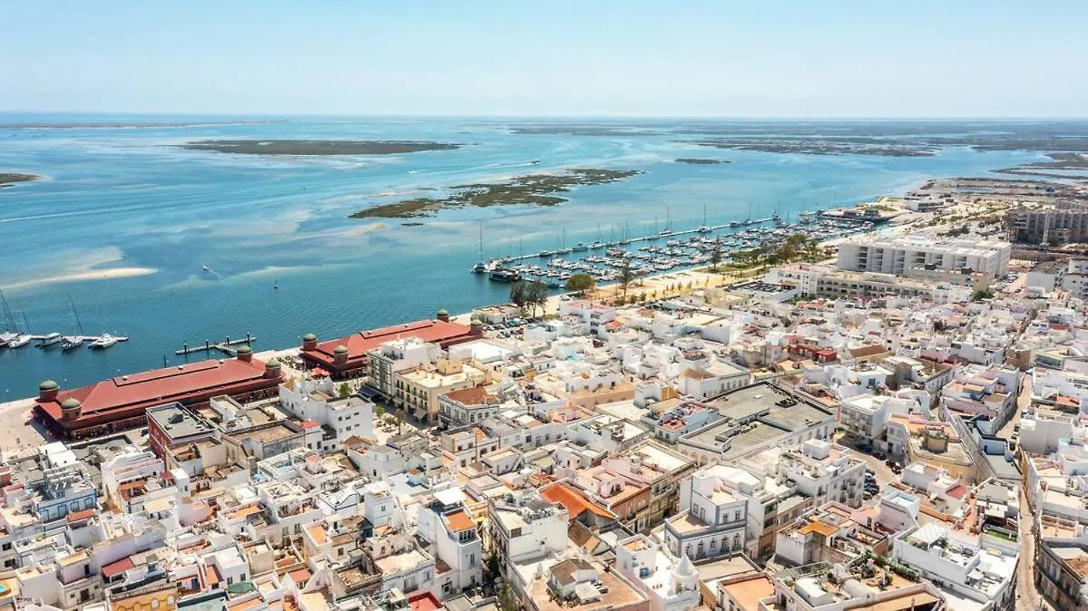 Vila Kasa Sunshine Olhão Portugalsko